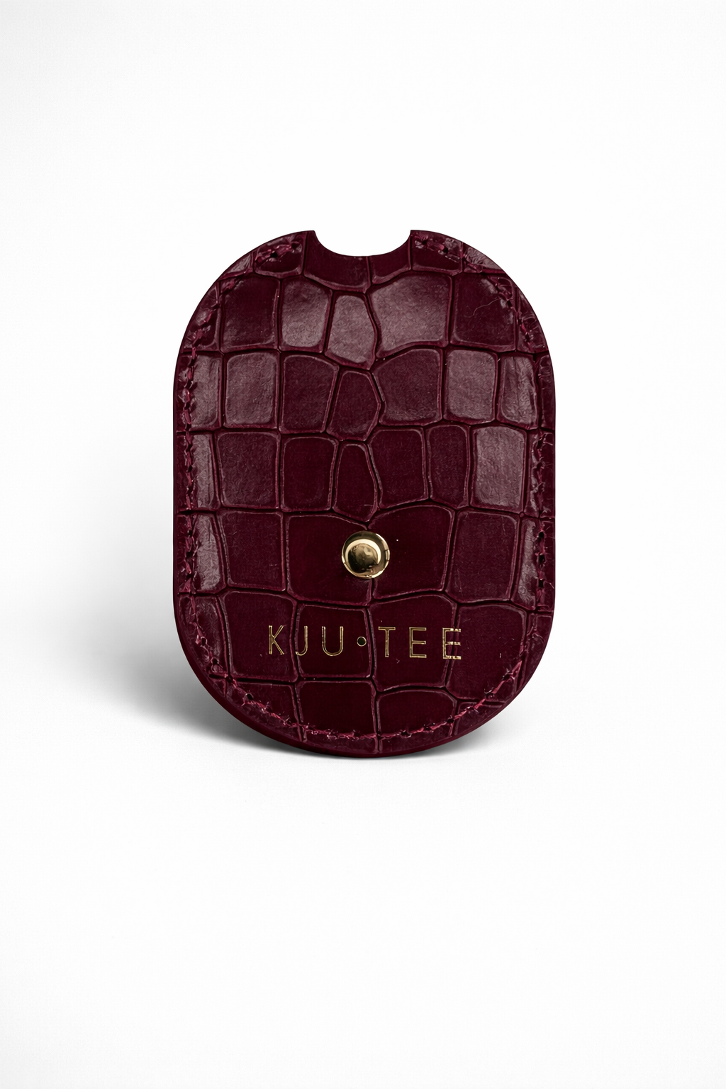 Crocodile burgundy
