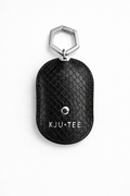 Snake black and silver