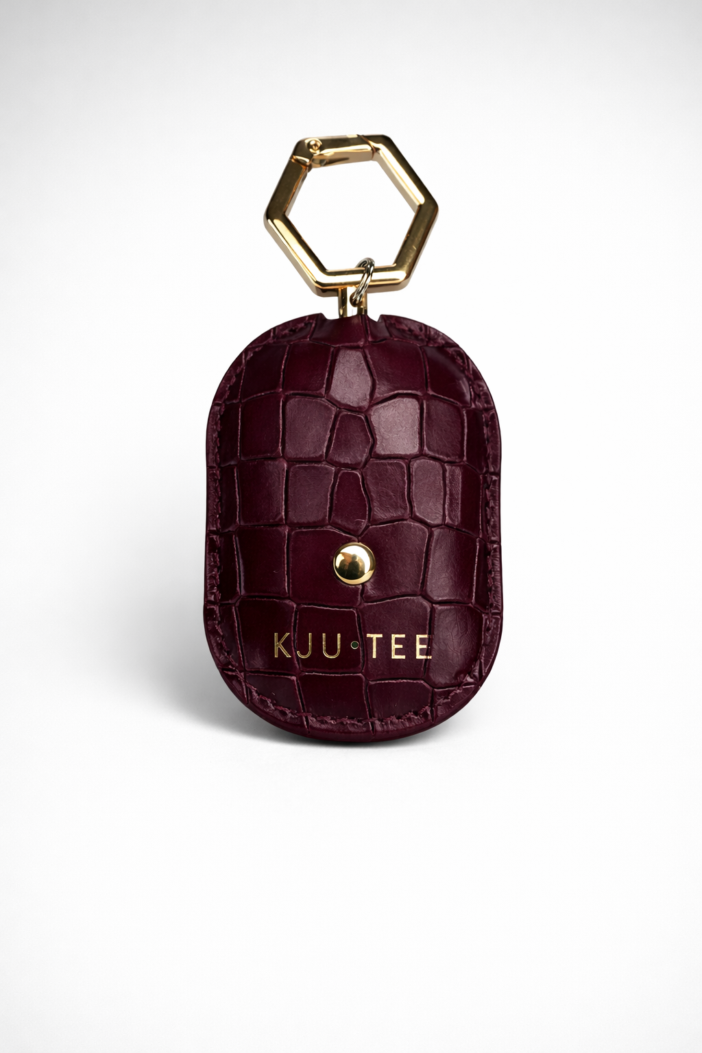 Crocodile burgundy